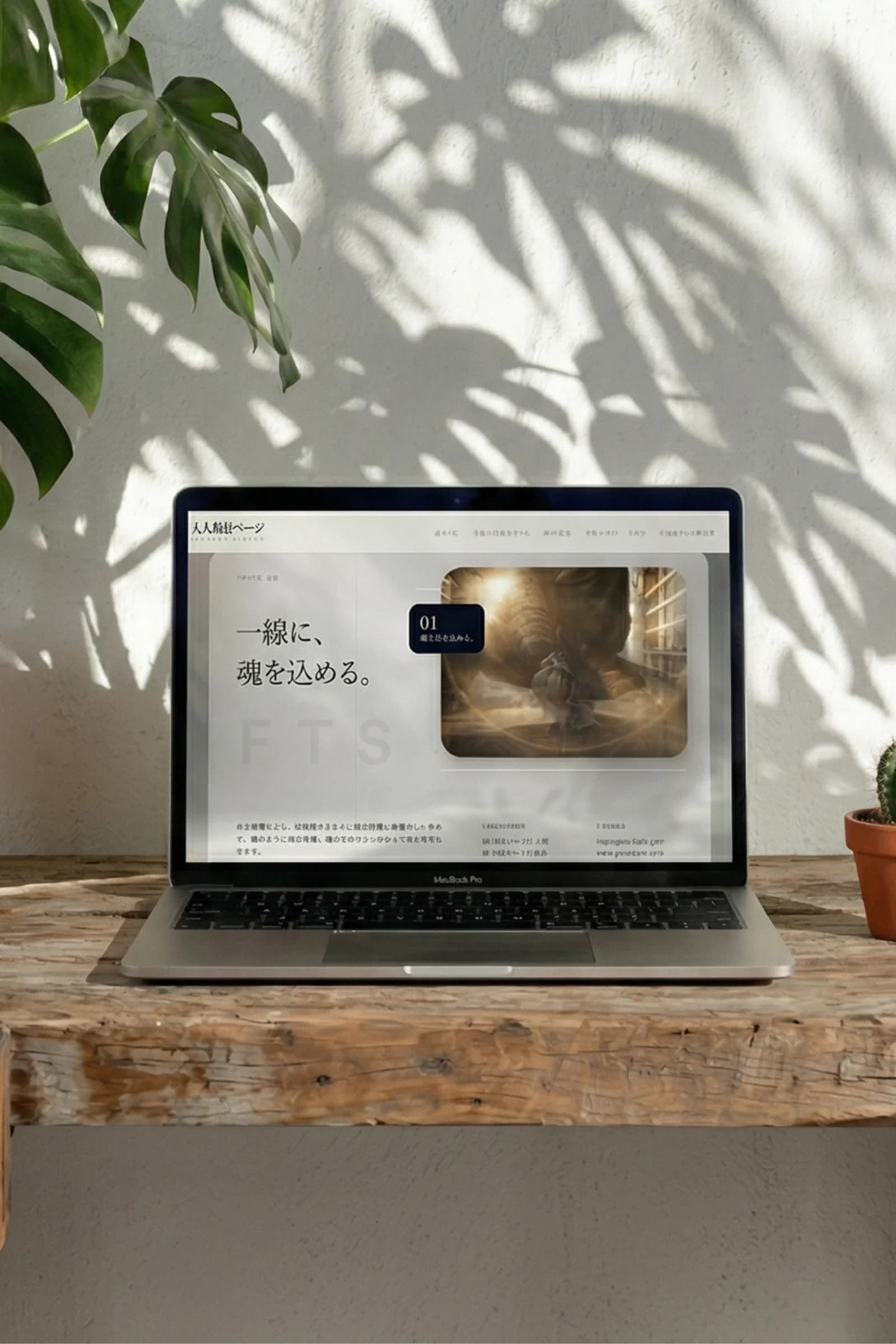 千葉県流山市の採用サイト制作実績：墨出し専門企業 FTS | Common. Studio